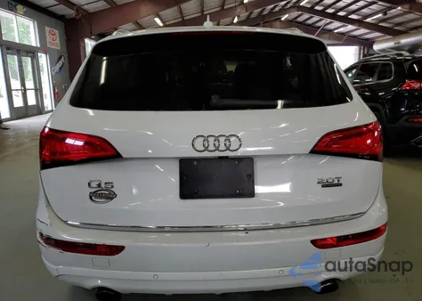 2017 Audi Q5 Premium from USA, damaged, VIN WA1C2AFP2HA089930